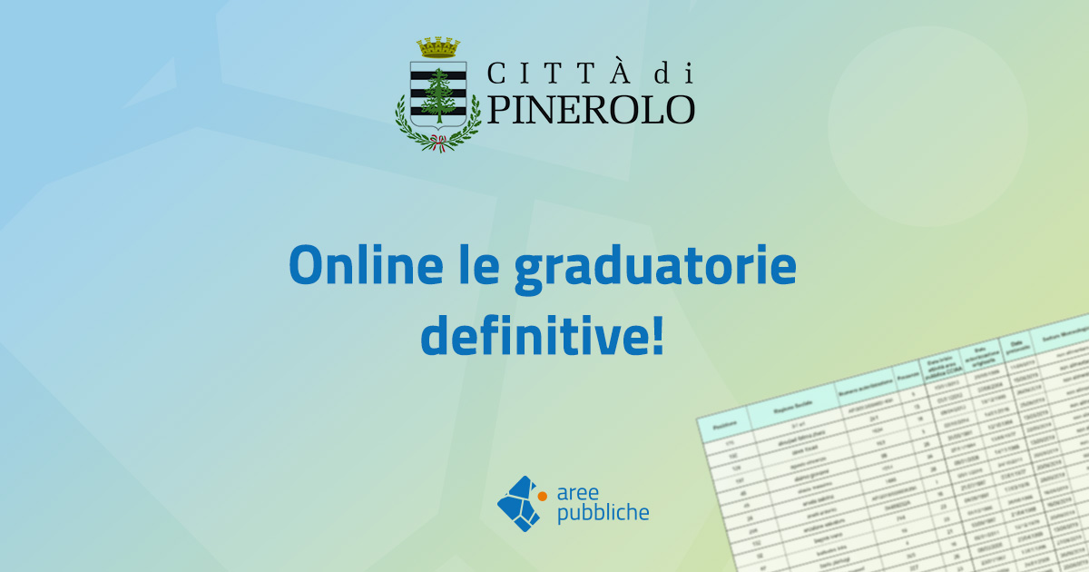 Fiera di Pinerolo: graduatorie definitive