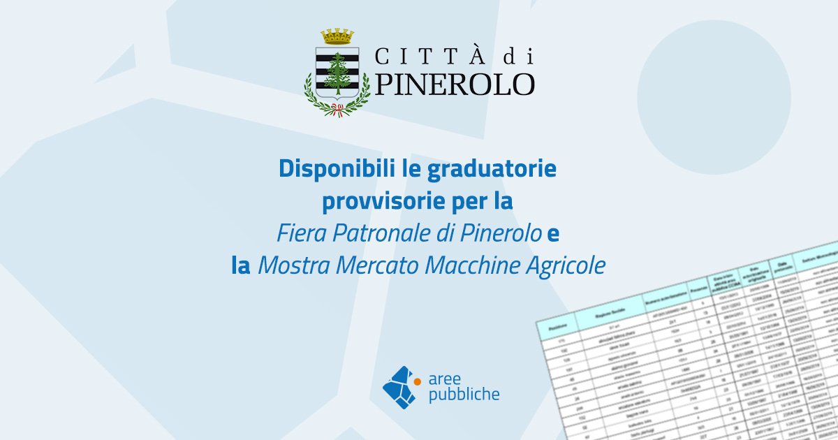 graduatorie pinerolo