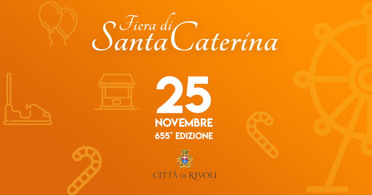 Fiera di Santa Caterina: un evento storico nel cuore di Rivoli