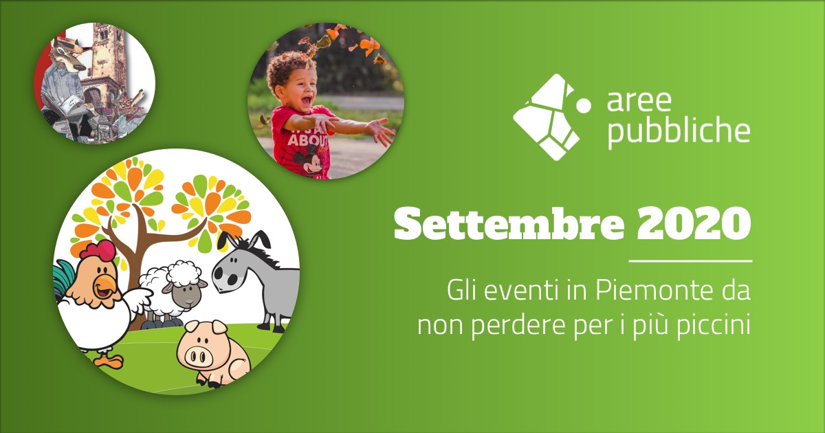 Gli eventi in Piemonte da non perdere per i più piccini