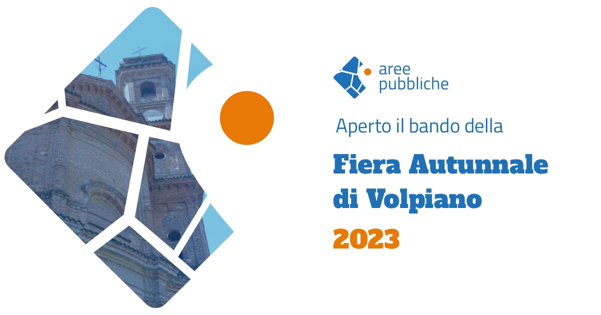 Fiera Autunnale di Volpiano 2023