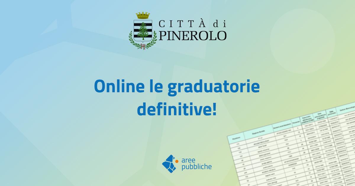 Fiera di Pinerolo: graduatorie definitive