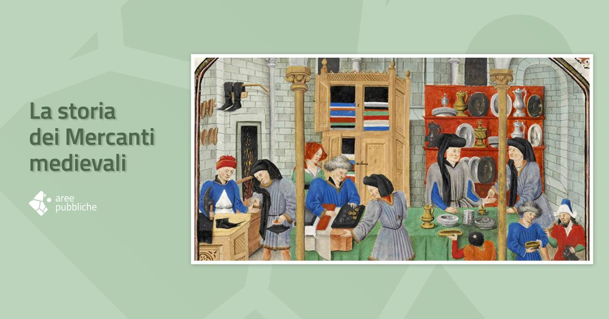 Partecipare alle fiere: i mercanti medievali