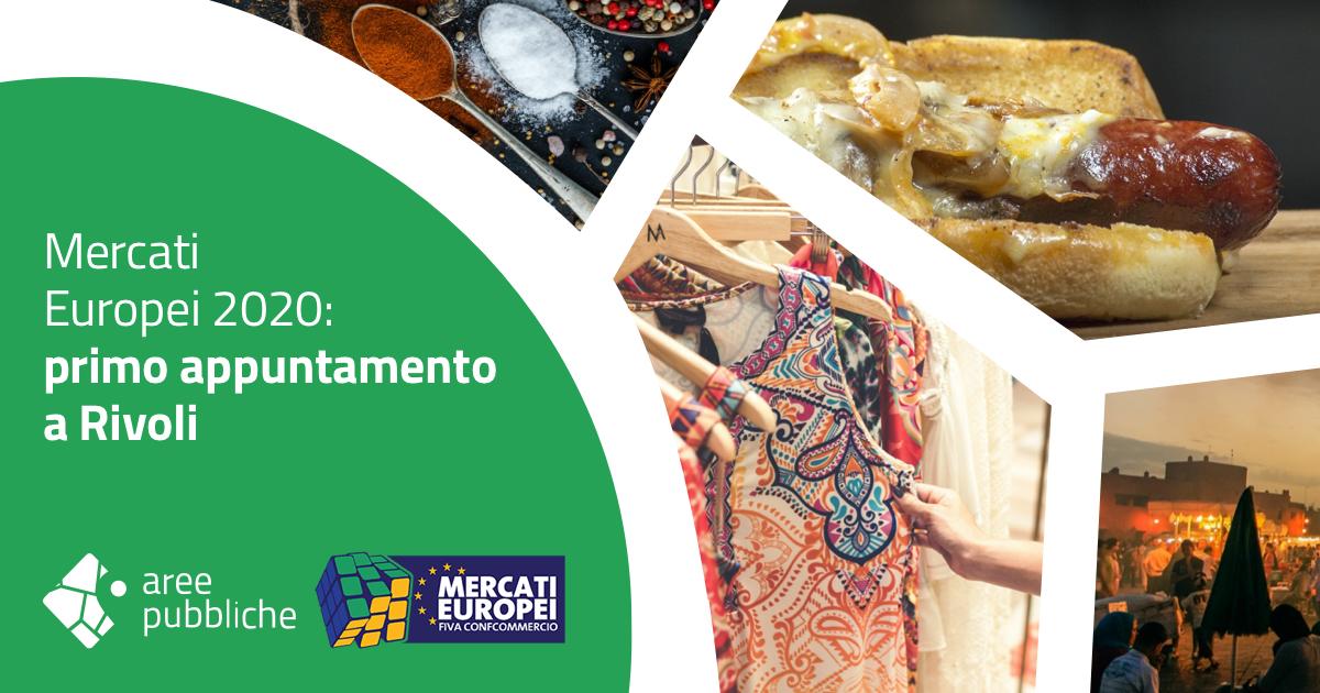 Mercato Europeo di Rivoli 2020