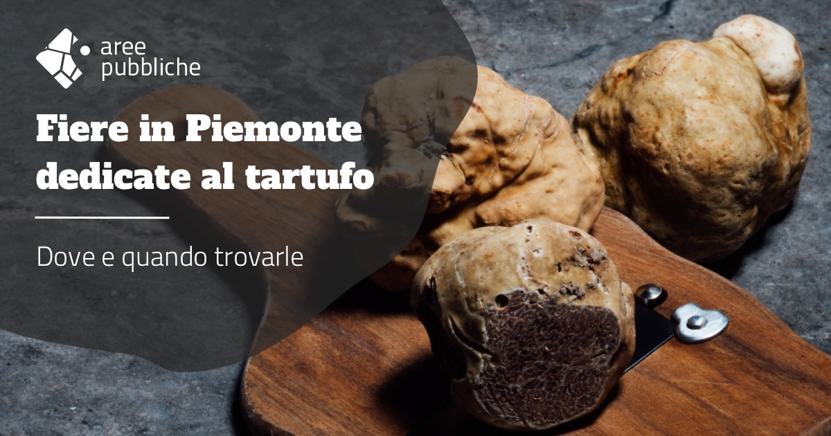Il tartufo, protagonista indiscusso delle nuove fiere in Piemonte