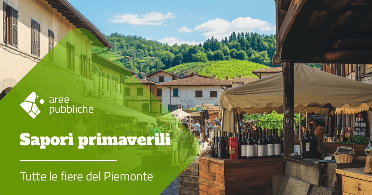 Tutte le fiere del piemonte in primavera