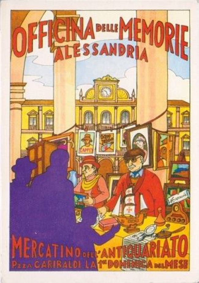 L`Officina delle Memorie - Mercatino dell'Antiquariato L`Officina delle Memorie - Mercatino dell'Antiquariato