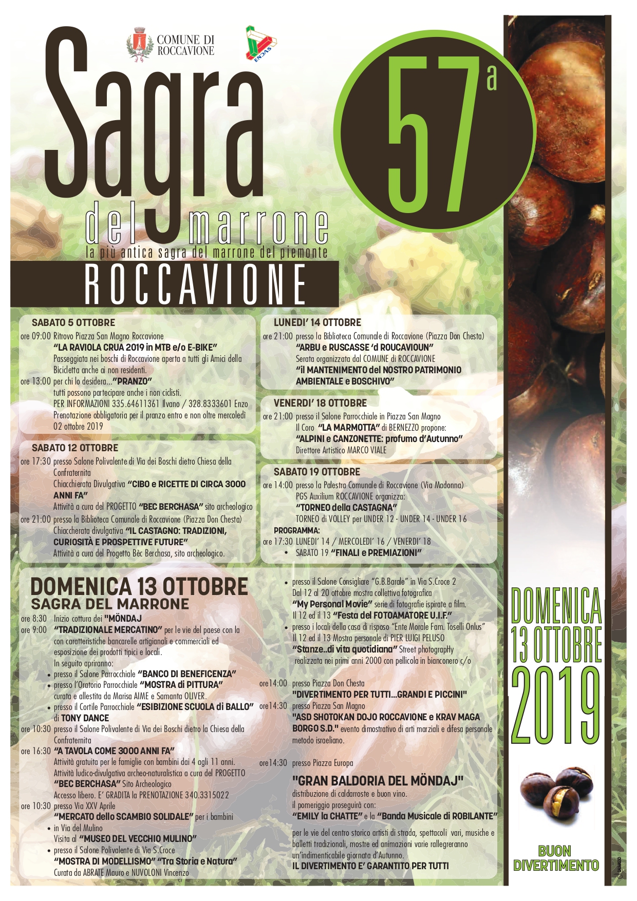 Sagra del morrone 2019