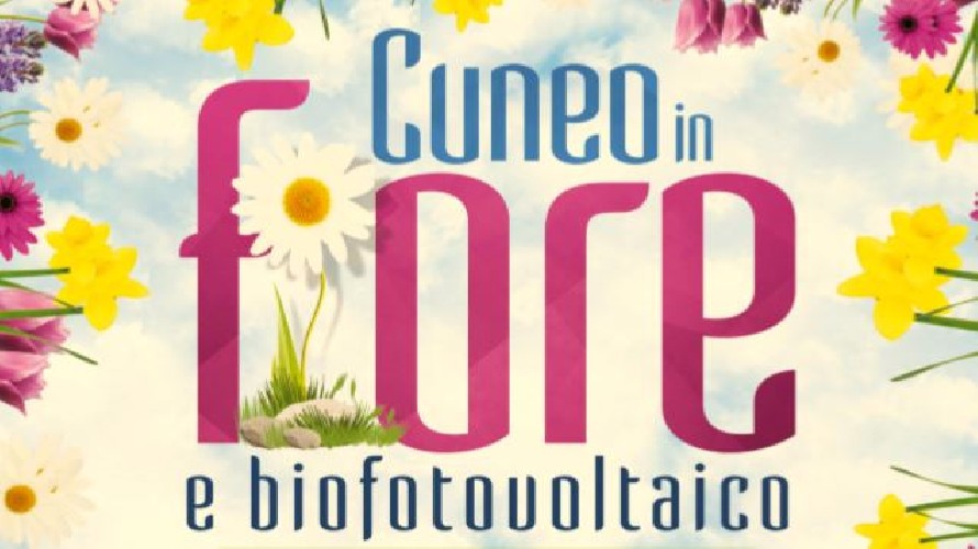 Cuneo in fiore e biofotovoltaico