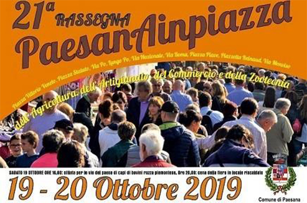 Paesanainpiazza 2019