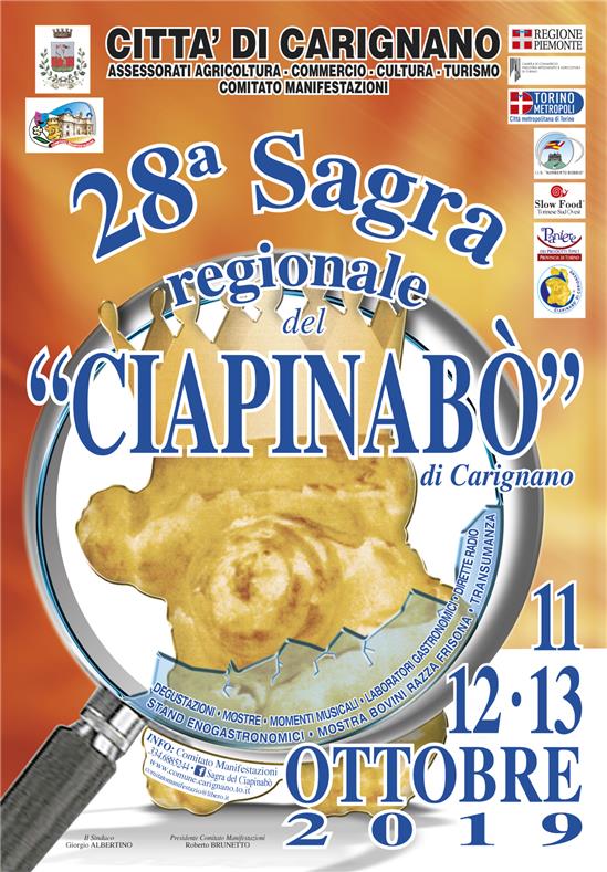 Sagra del Ciapinabò - 28^ Ed.