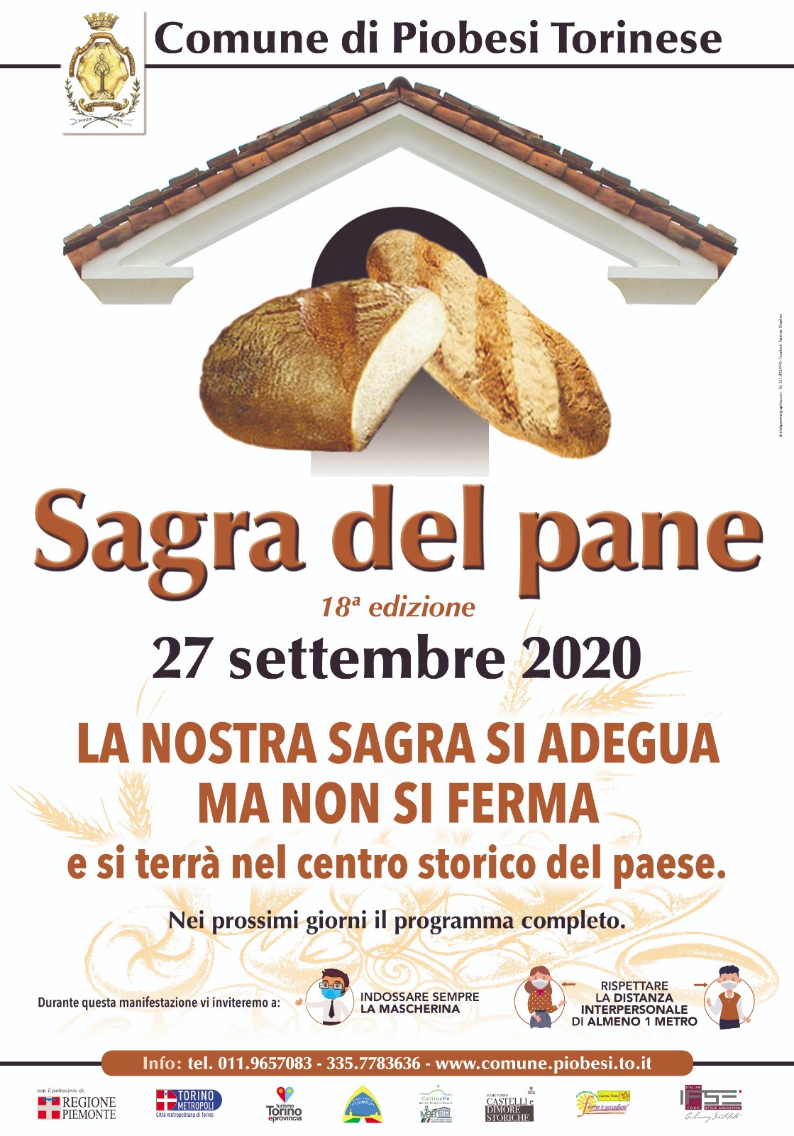 Sagra del pane 2020