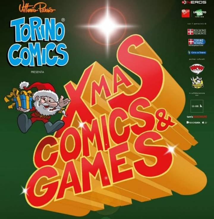 Torino Xmas Comics & Games