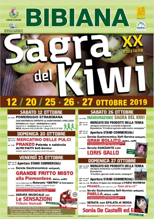 Sagra del Kiwi Bibiana