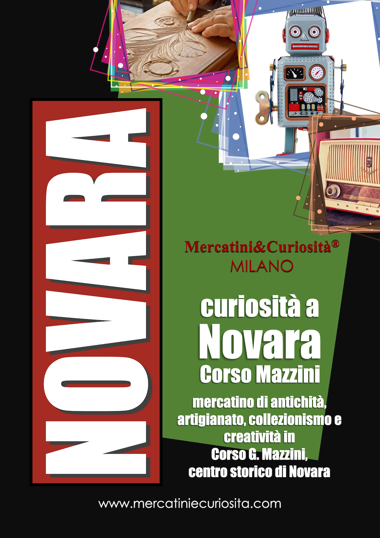 Mercatino dell`Antiquariato Minore di Novara