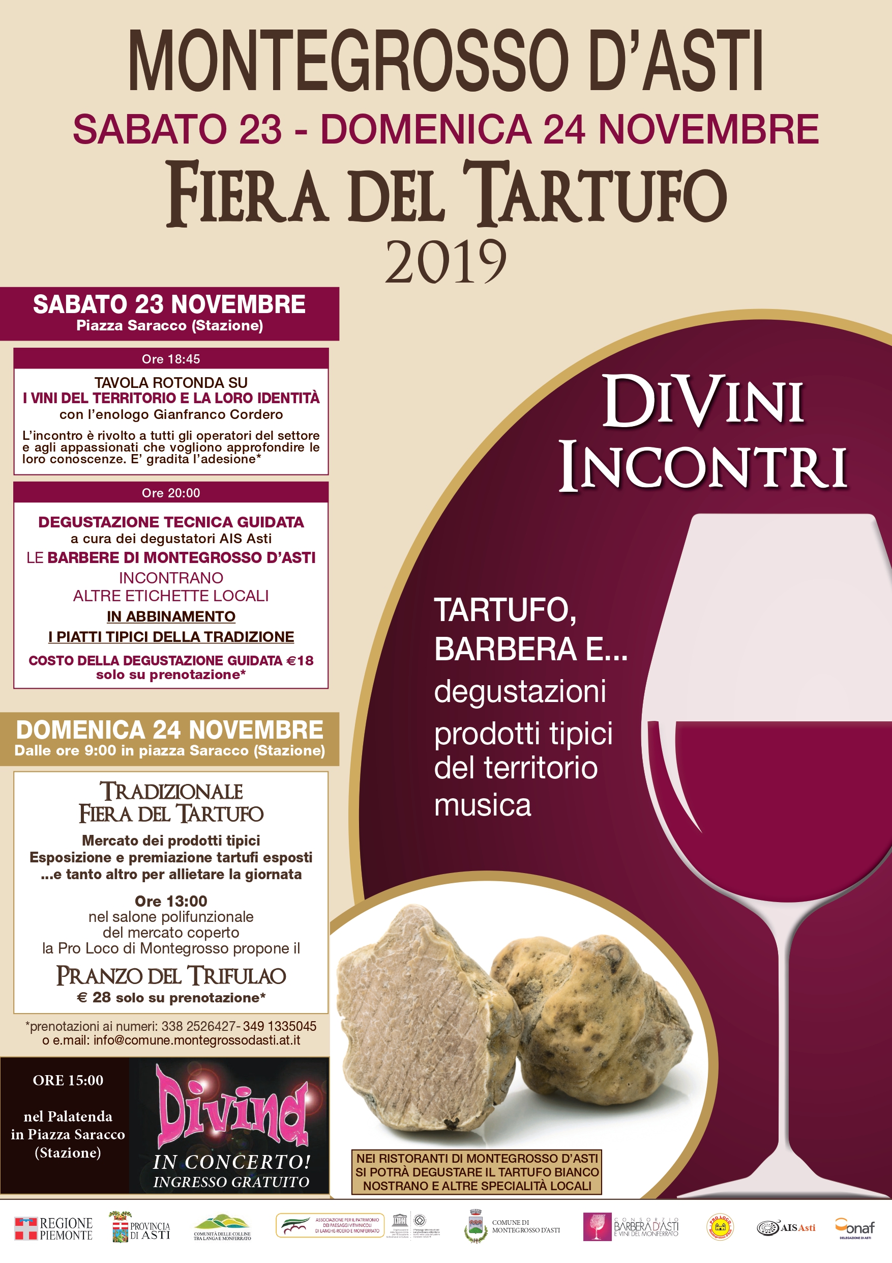 Fiera del Tartufo Montegrosso d'Asti