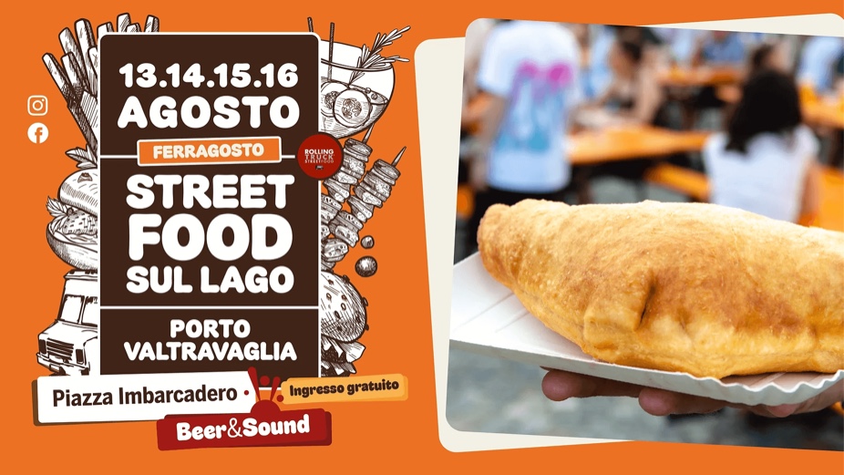 Rolling Truck Street Food - Porto Valtravaglia