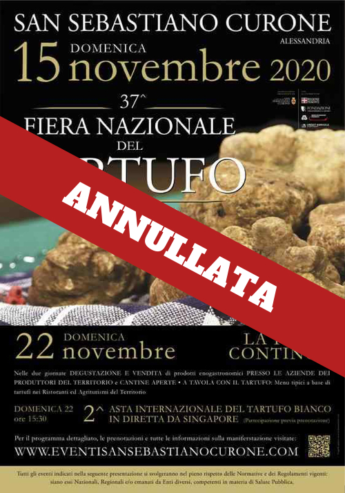 Fiera nazionale del Tartufo bianco e nero 2020