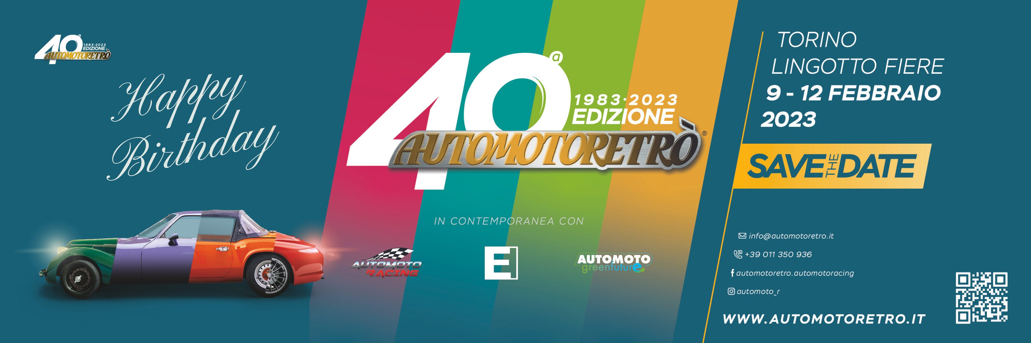 Automotoretrò - 40 Ed.