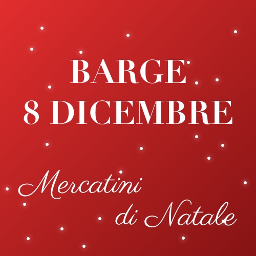Mercatini di Natale sotto il Monviso Mercatini di Natale sotto il Monviso