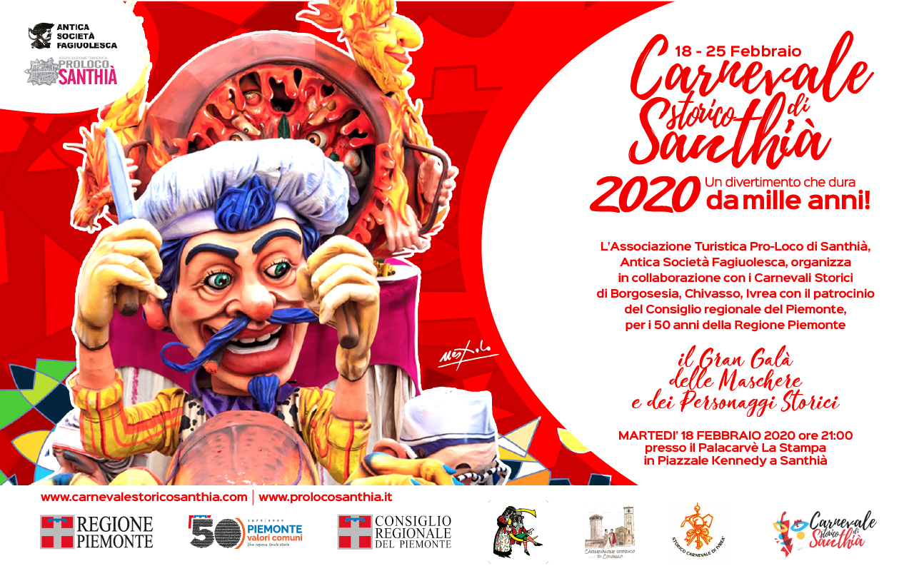 Carnevale Storico di Santhià 2020