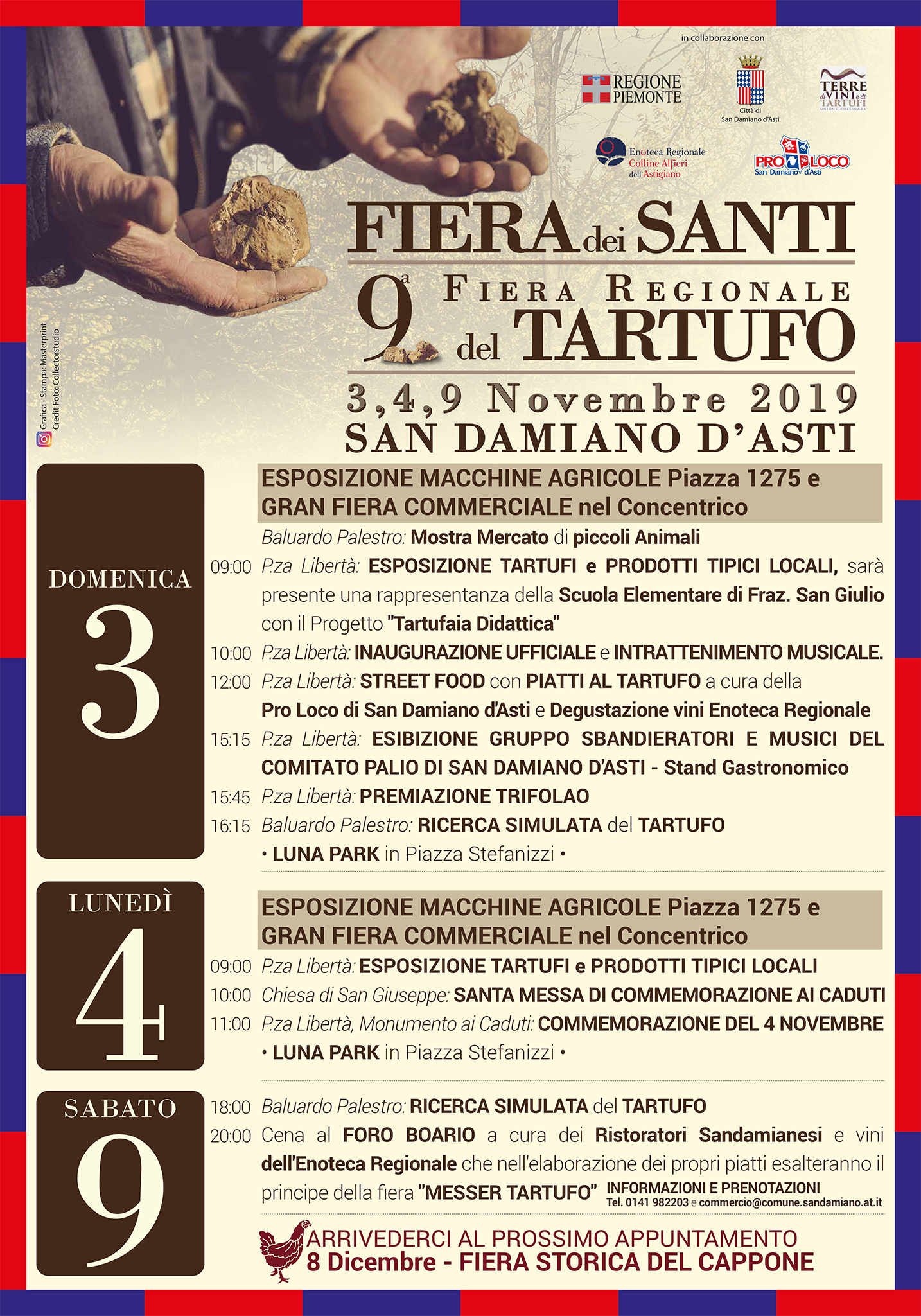 Fiera Tartufo San Damiano 