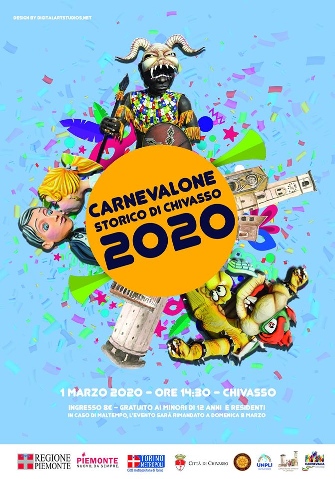 Carnevalone di Chivasso 2020