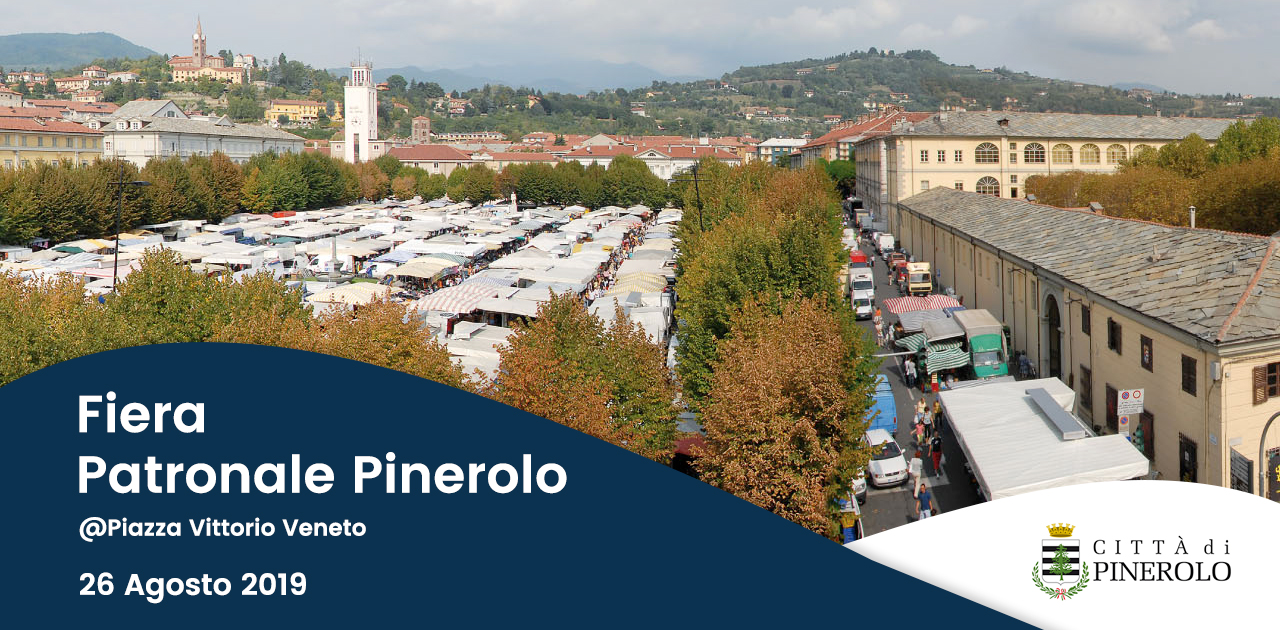 Fiera Patronale Pinerolo 2019