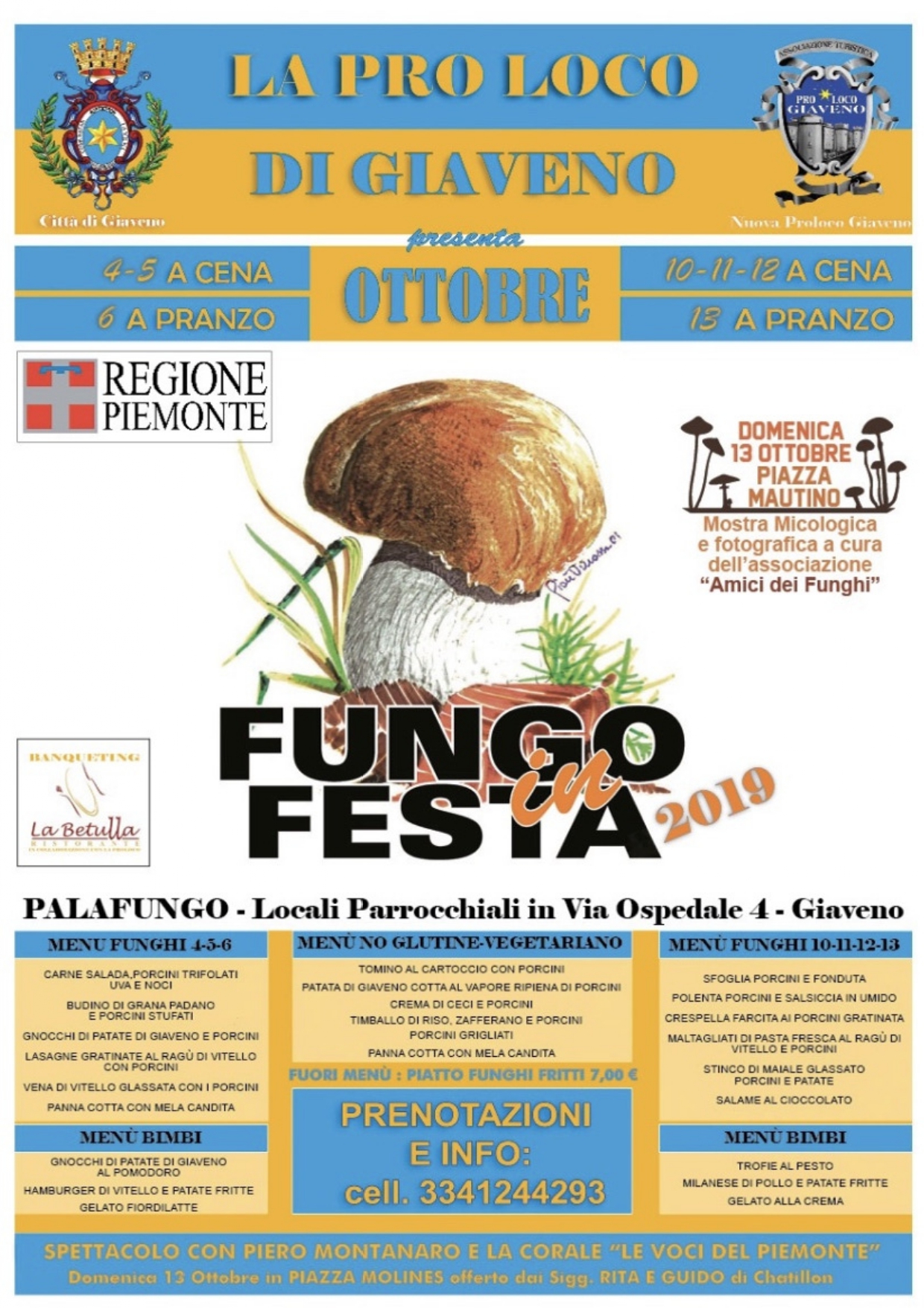 Fungo in Festa 