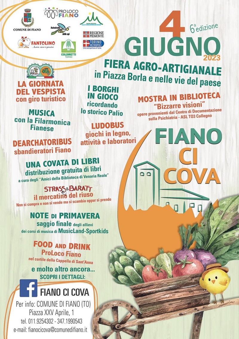 Fiano Ci Cova - Mercato Agricolo - 4^ Ed. 