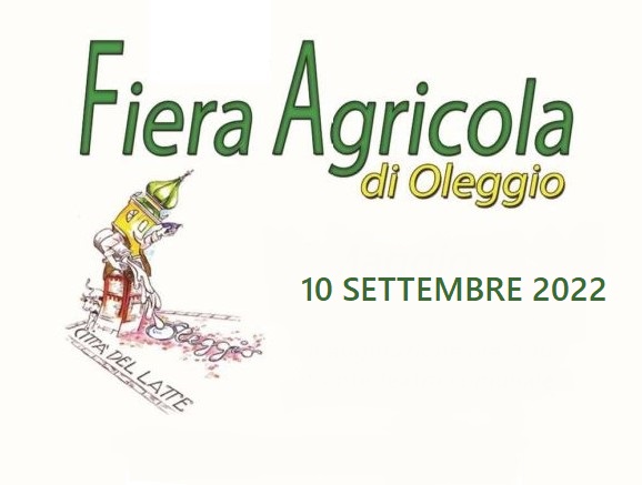 Fiera Agricola Oleggio 2022 Fiera Agricola Oleggio 2022