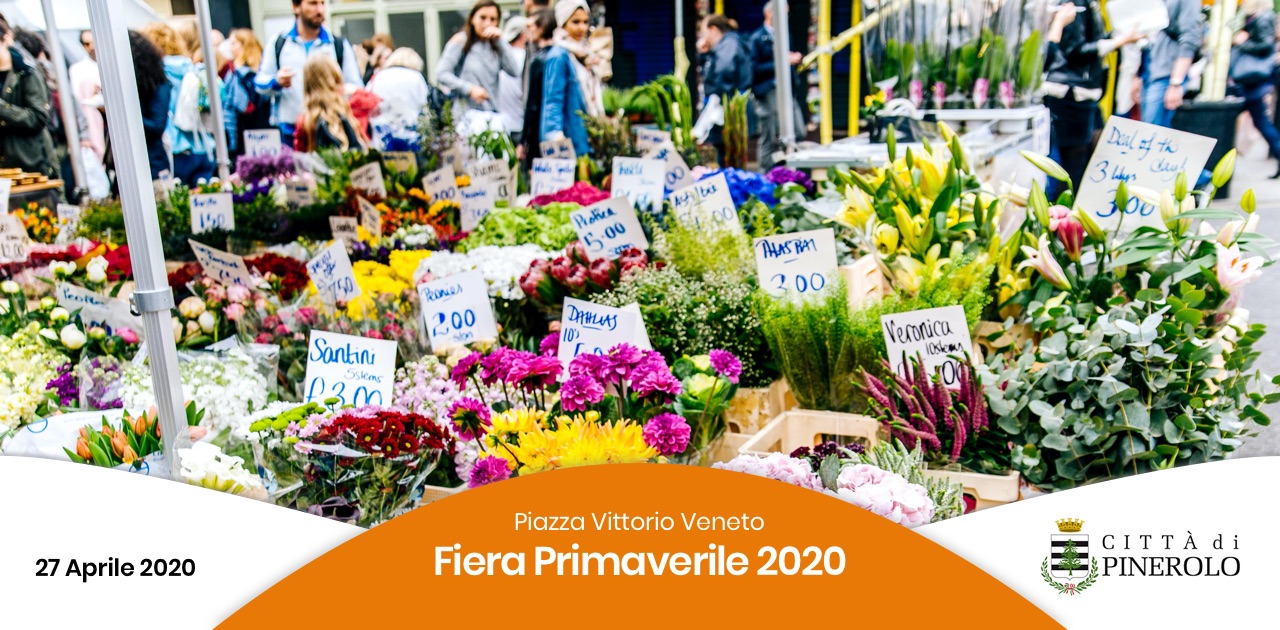 Fiera Primaverile di Pinerolo 2020