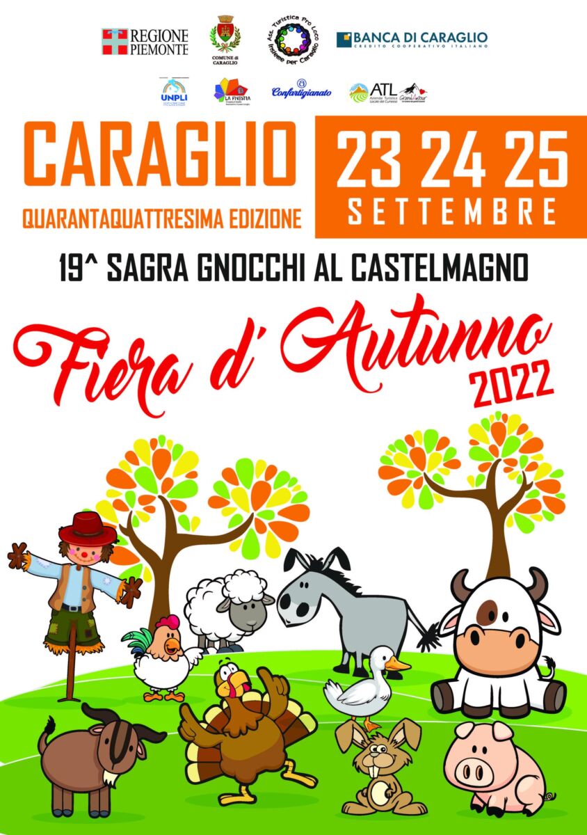 Fiera D’Autunno di Caraglio – 45^ Edizione