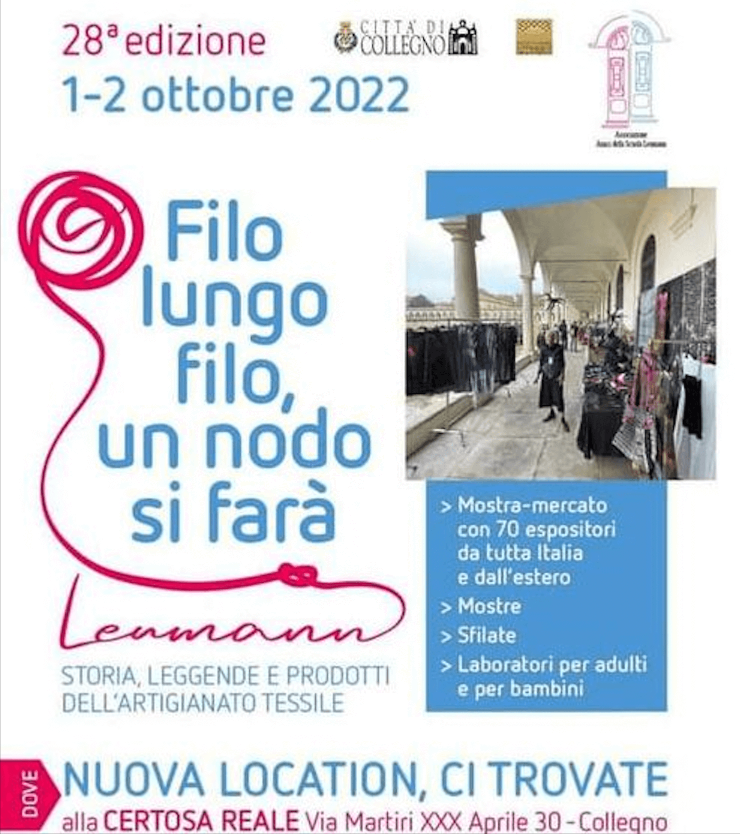 Filo Lungo Filo, un nodo si farà 2022