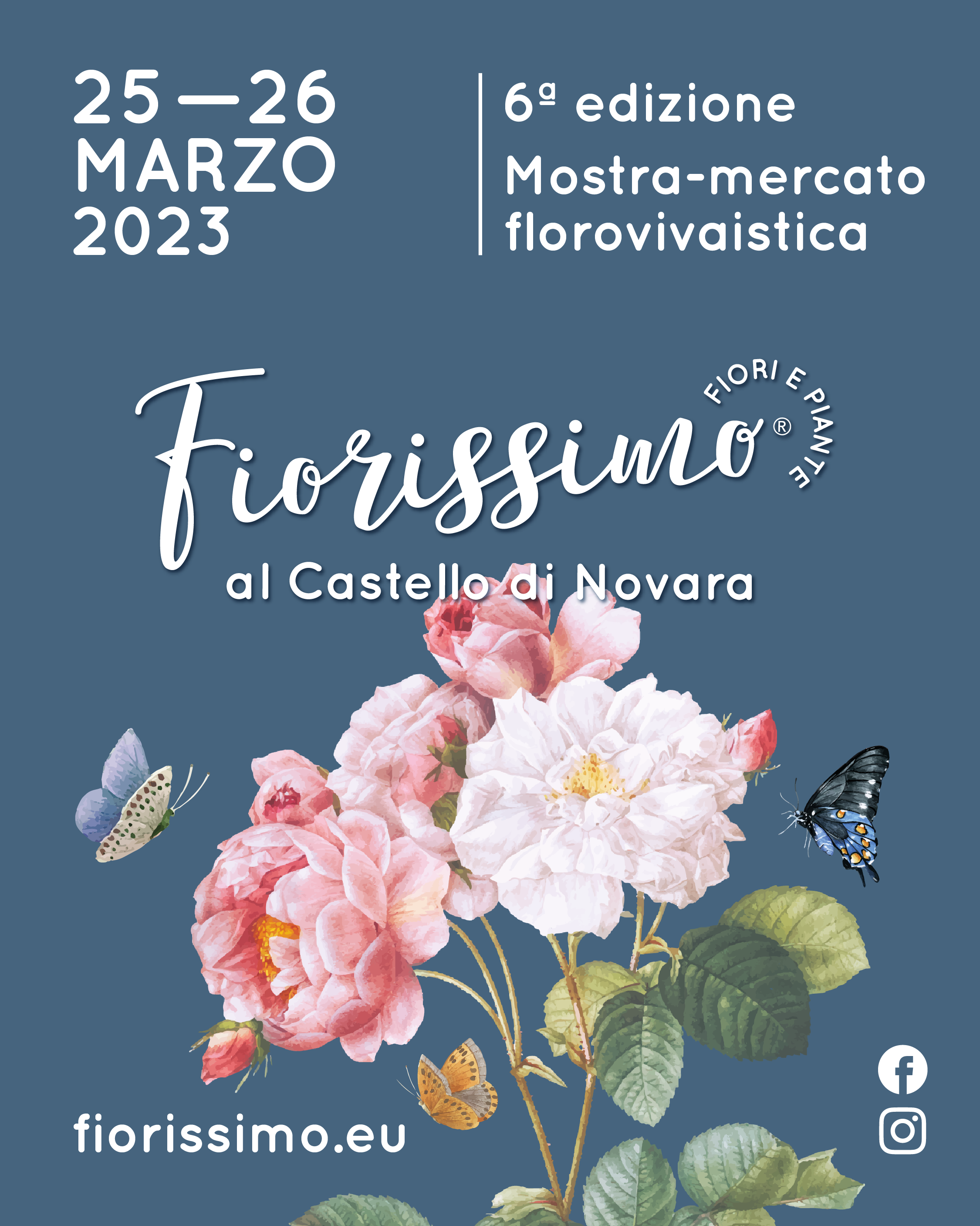 FIORISSIMO 6^ edizione - MOSTRA-MERCATO FLOROVIVAISTICA