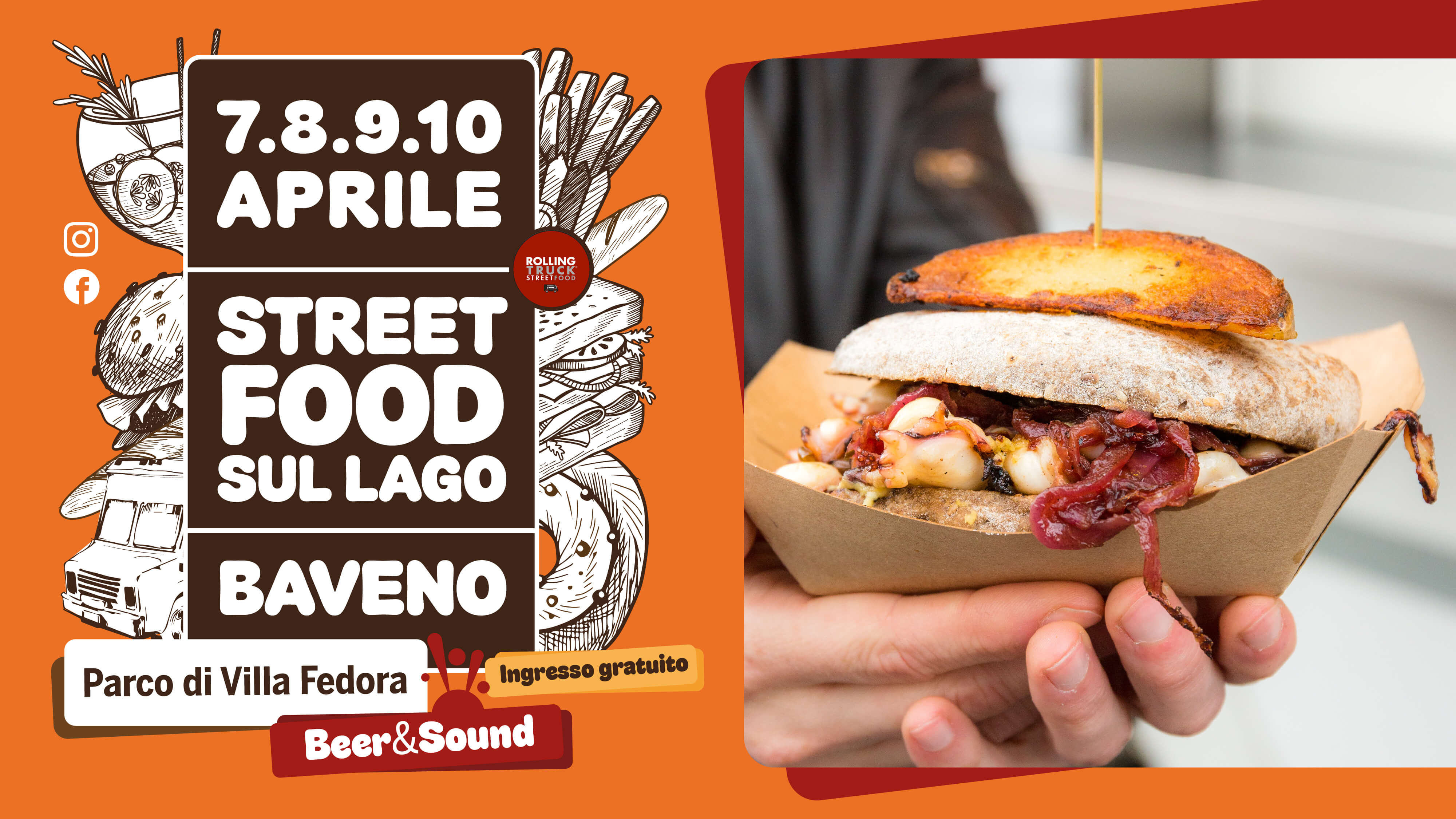 Rolling Truck Street Food - Baveno
