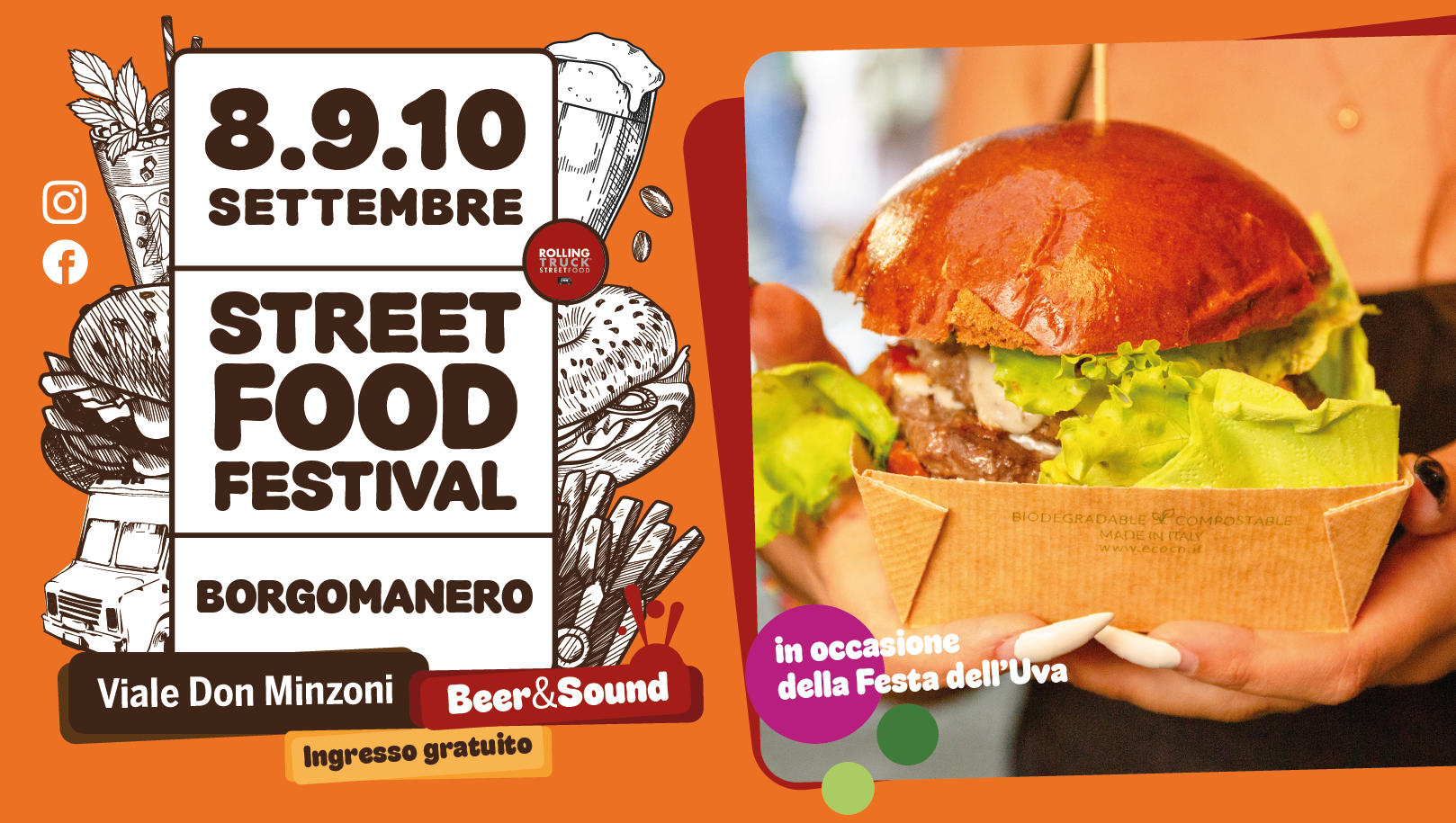 rolling-truck-street-food-borgomanero Rolling Truck Street Food Borgomanero