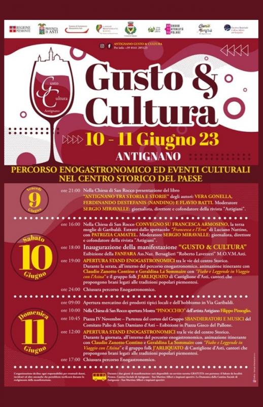 Antignano “Gusto e Cultura” 