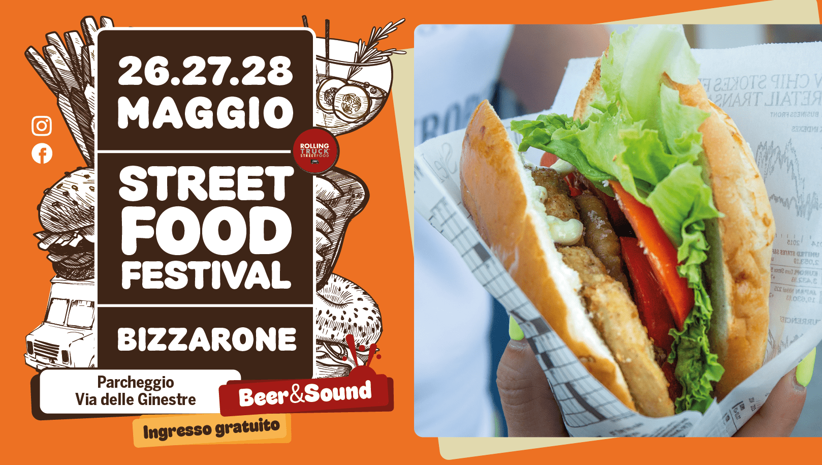 Rolling Truck Street Food Festival