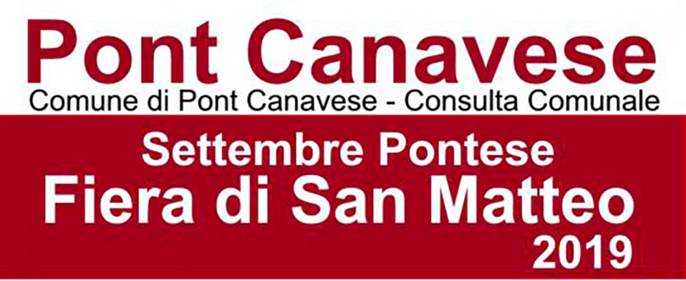 Fiera di San Matteo Pont Canavese