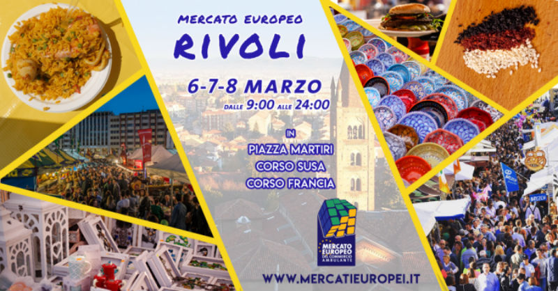 Mercato Europeo Rivoli 2020 Mercato Europeo Rivoli 2020