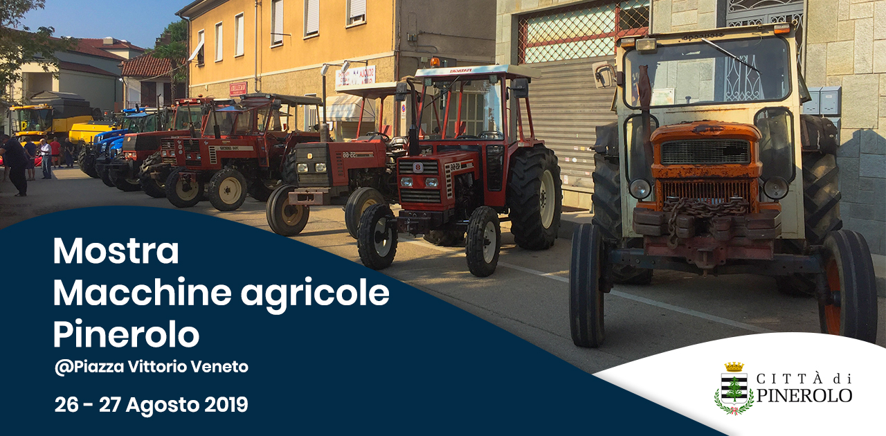 Mostra macchine agricole Pinerolo 2019 