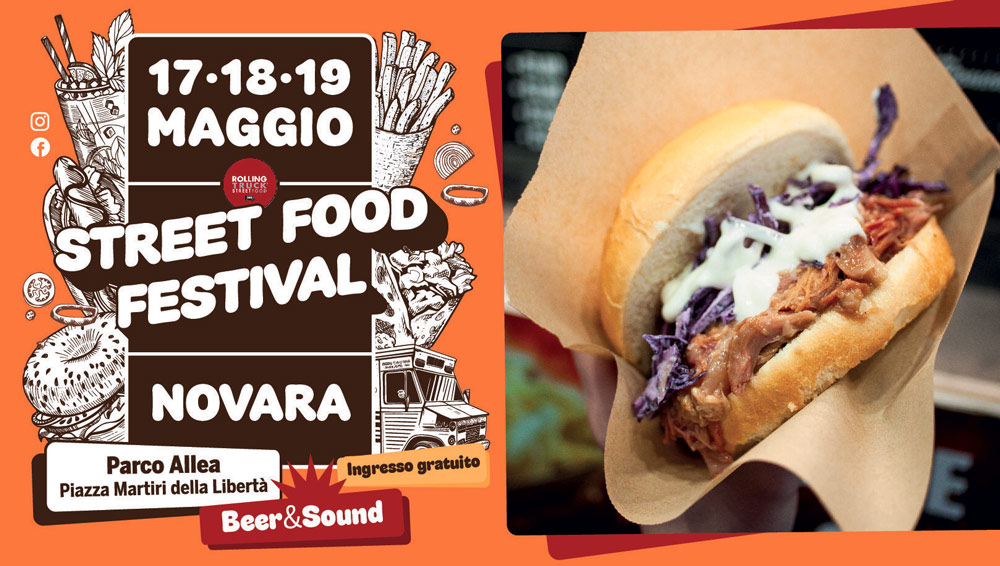 Rolling Truck Street Food locandina