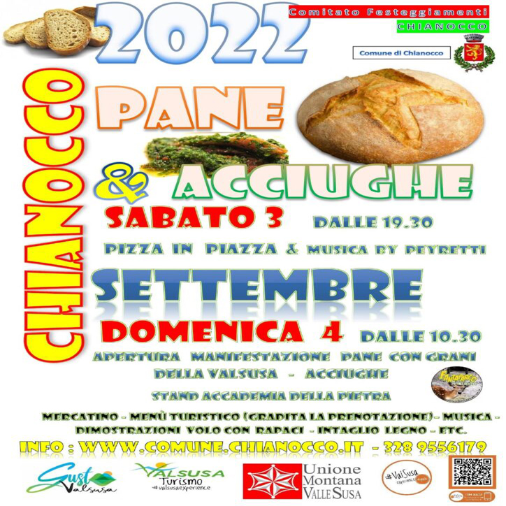 Pane e... acciughe a Chianocco