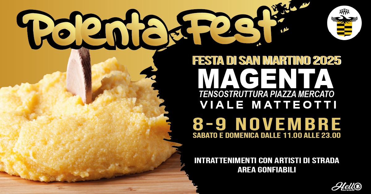 Locandina Polenta Fest 