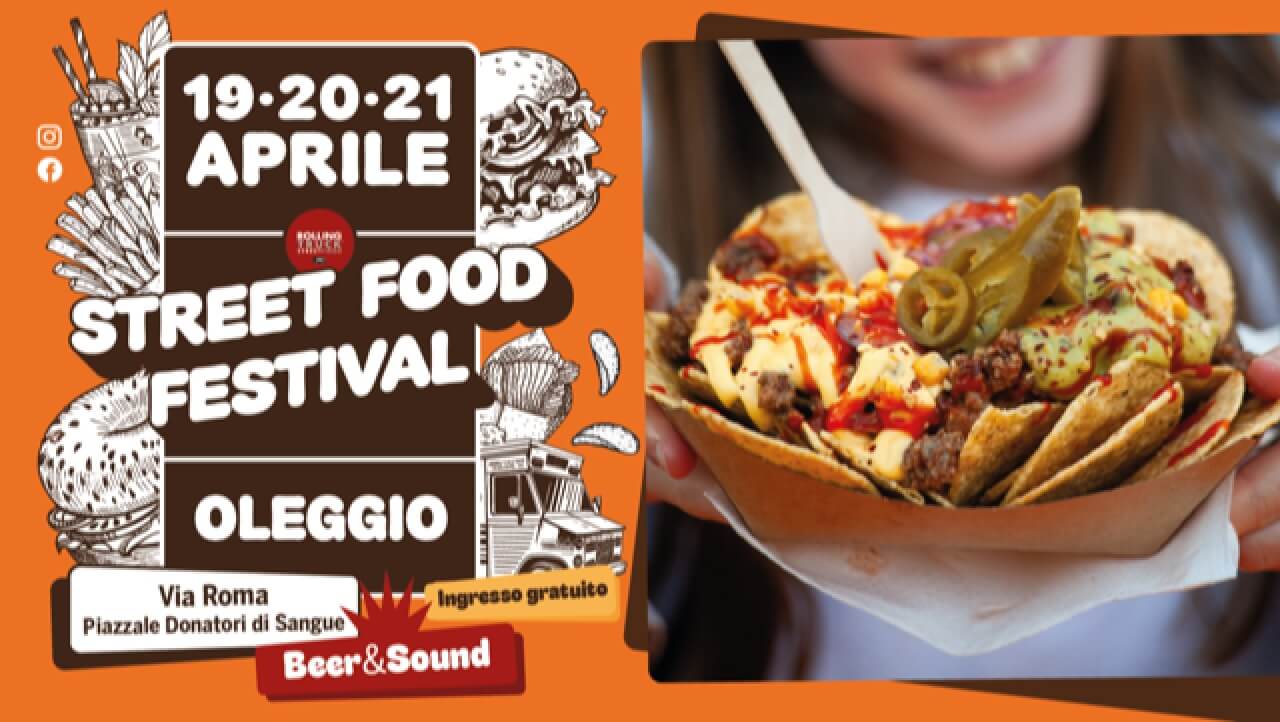 ROLLING TRUCK STREET FOOD FESTIVAL - Oleggio