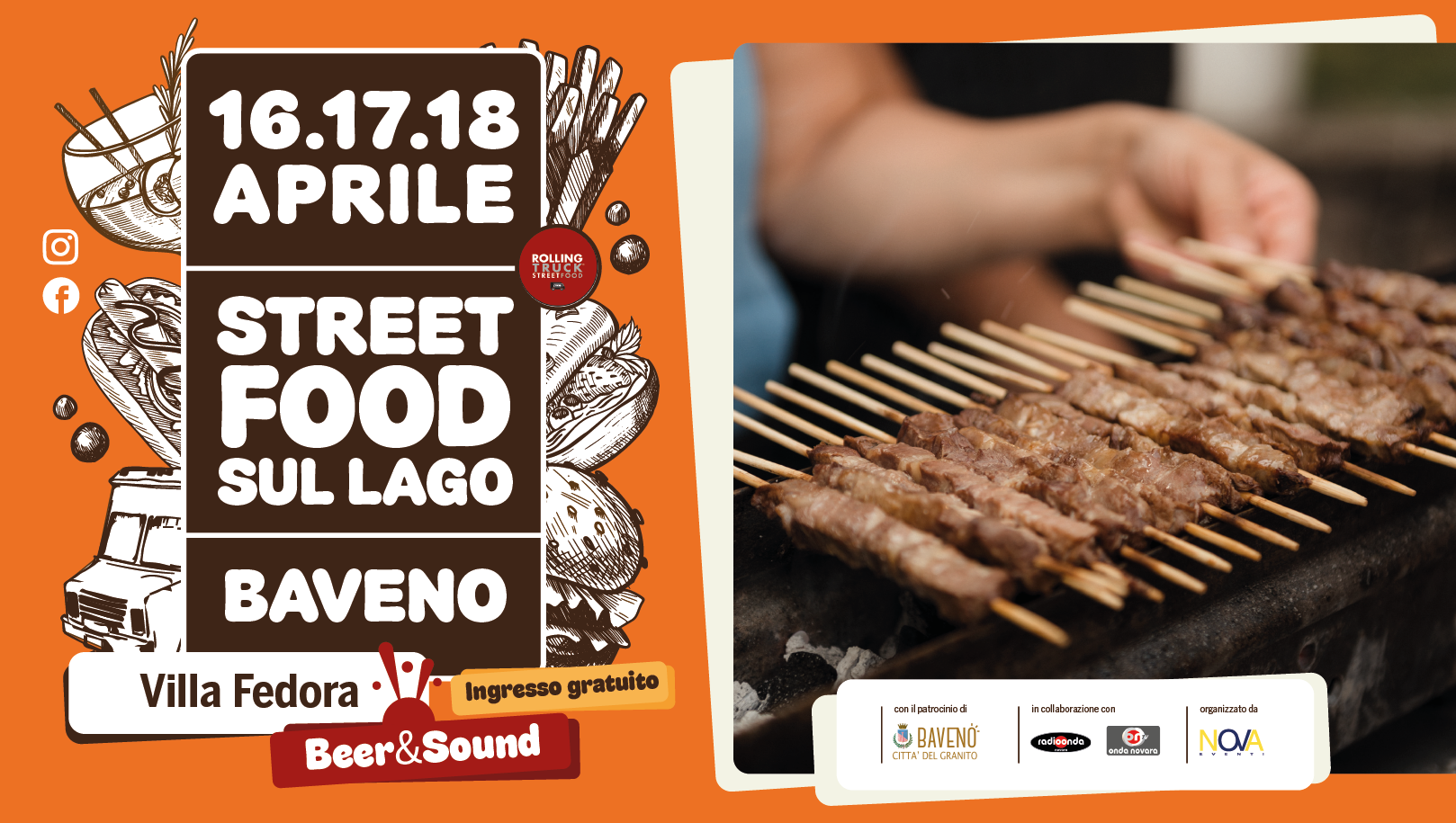 Baveno Rolling Truck Street Food 2022 Baveno Rolling Truck Street Food 2022