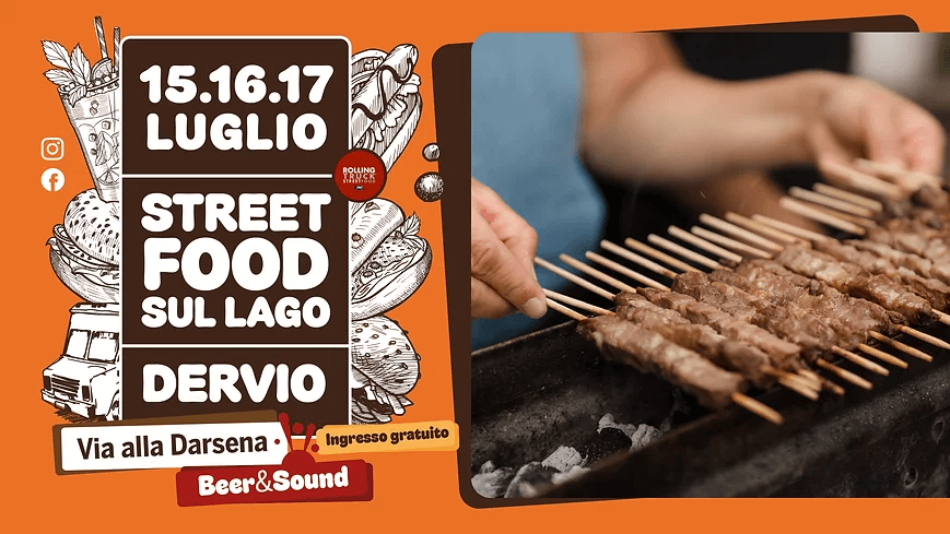 Rolling Truck Street Food località Dervio