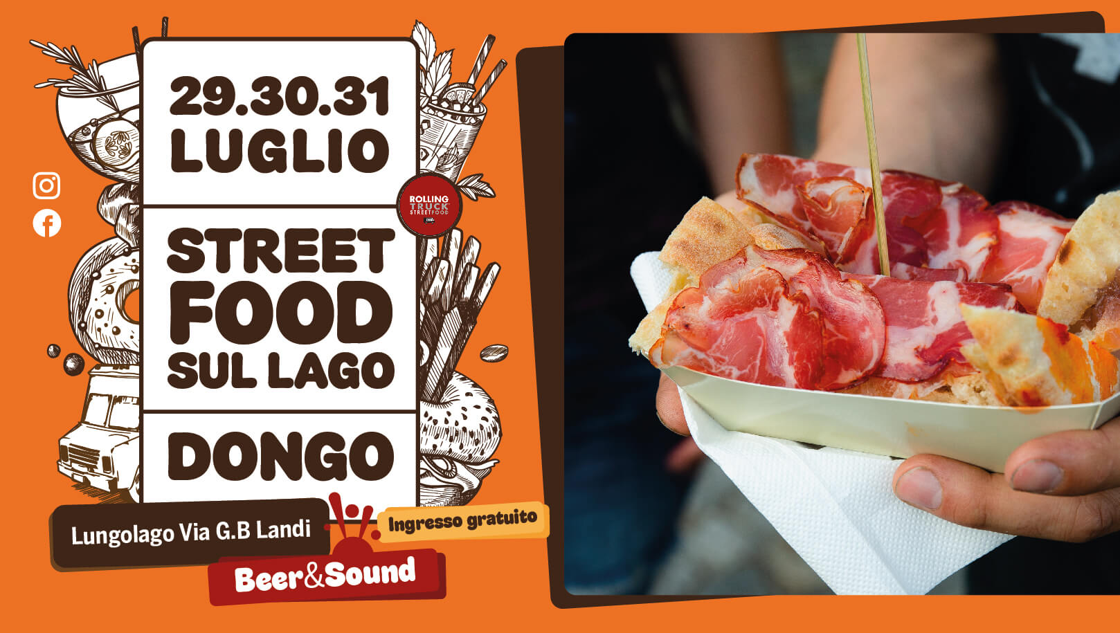 Evento fieristico Rolling Truck Street Food Rolling Truck Street Food località Dongo