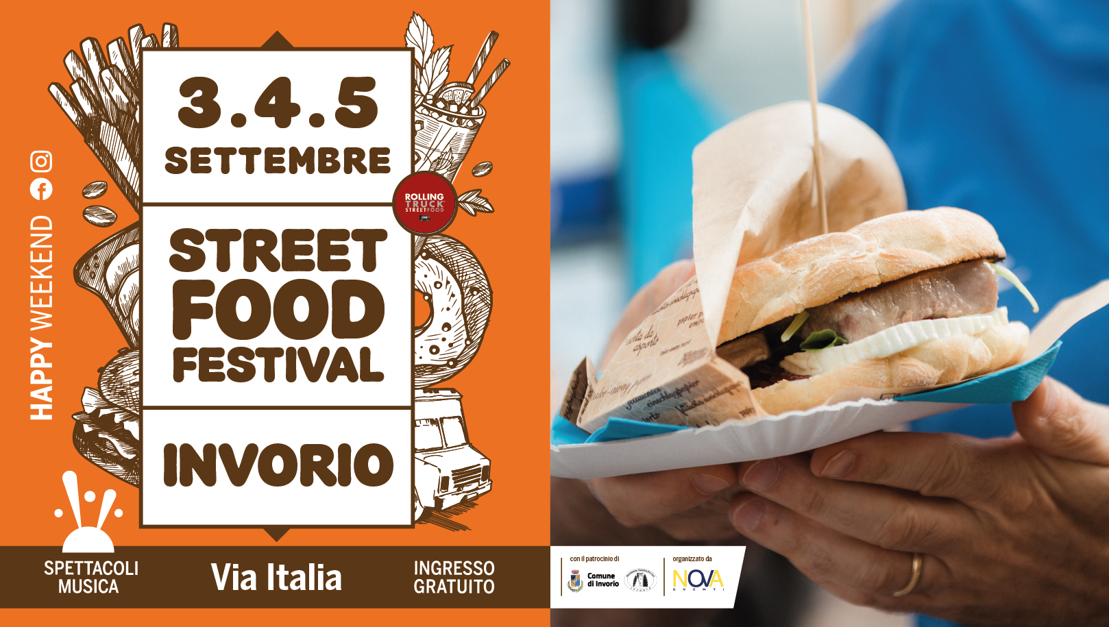 INVORIO: IL MIGLIOR CIBO DI STRADA ARRIVA NELL’ALTO VERGANTE INVORIO: IL MIGLIOR CIBO DI STRADA ARRIVA NELL’ALTO VERGANTE
